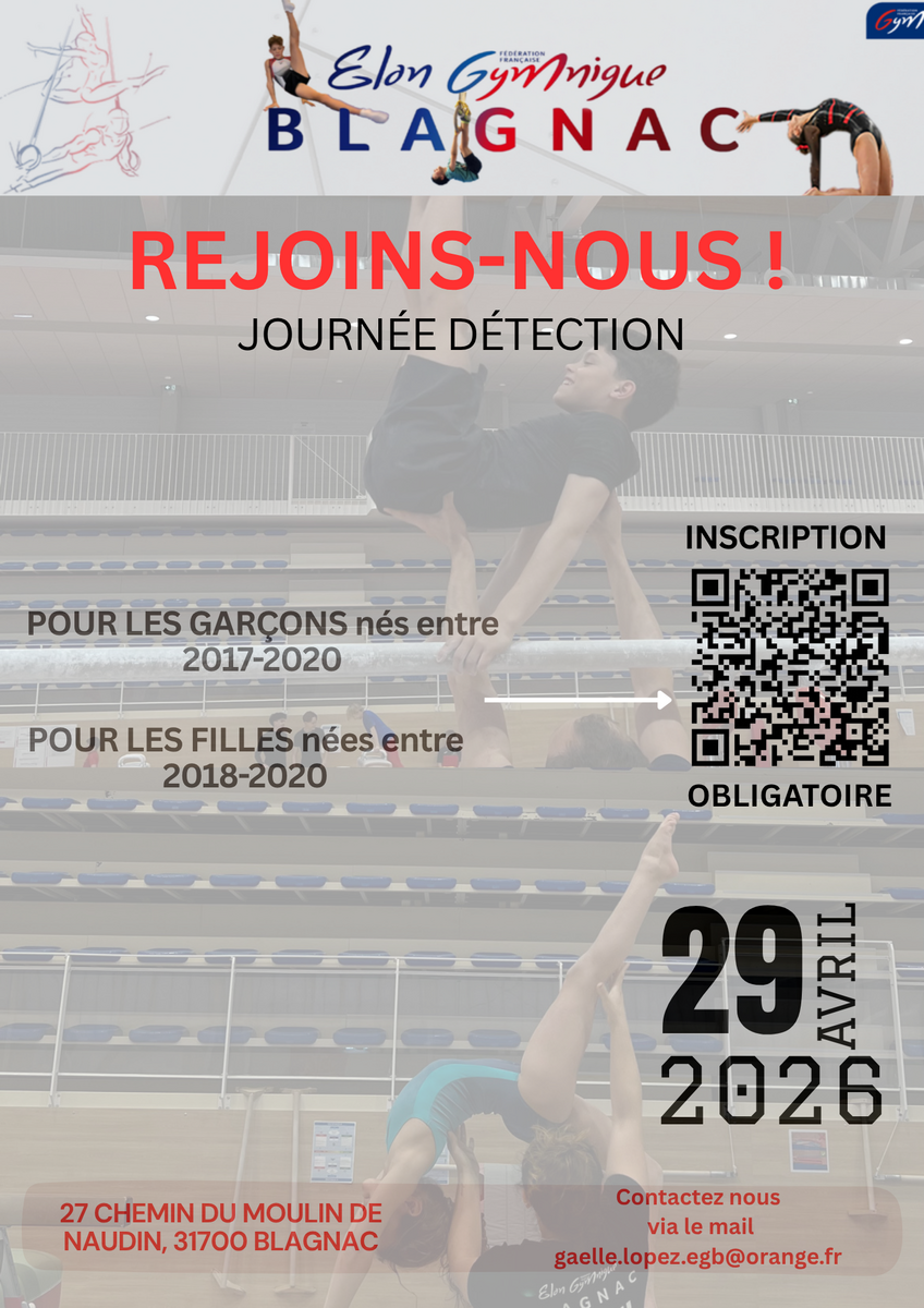 Journée Détection 29 avril 2026