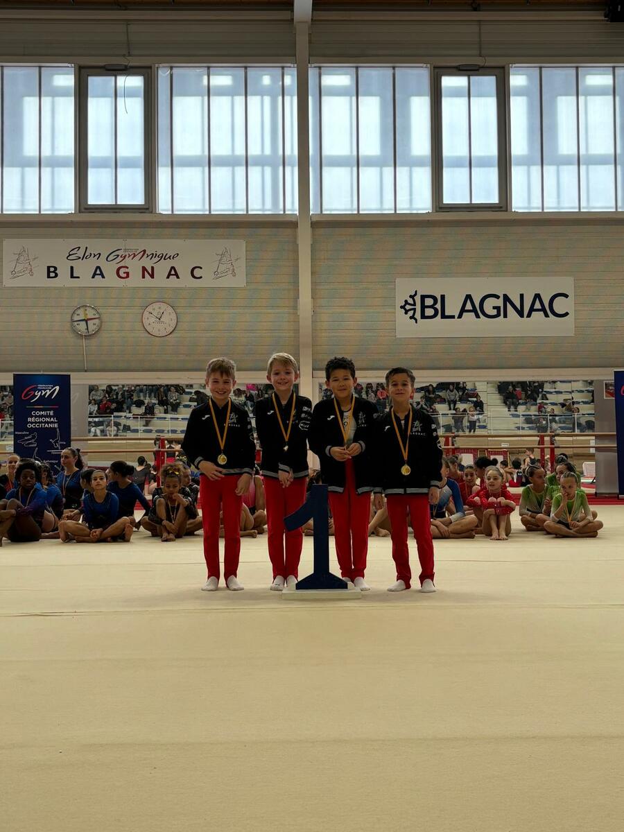 Championnat Interdépartemental : Performance équipe GAF-GAM