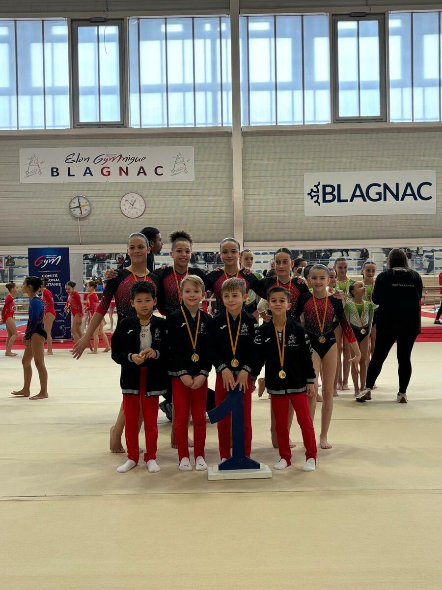 Championnat Interdépartemental : Performance équipe GAF-GAM