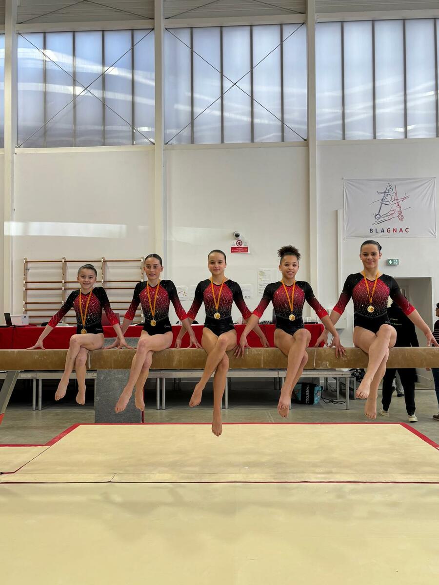 Championnat Interdépartemental : Performance équipe GAF-GAM