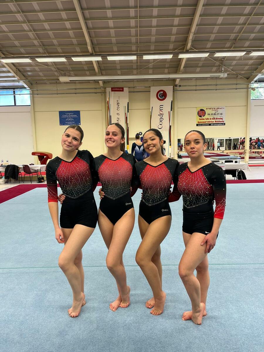 Championnat Interdépartemental : Fédéral A GAF