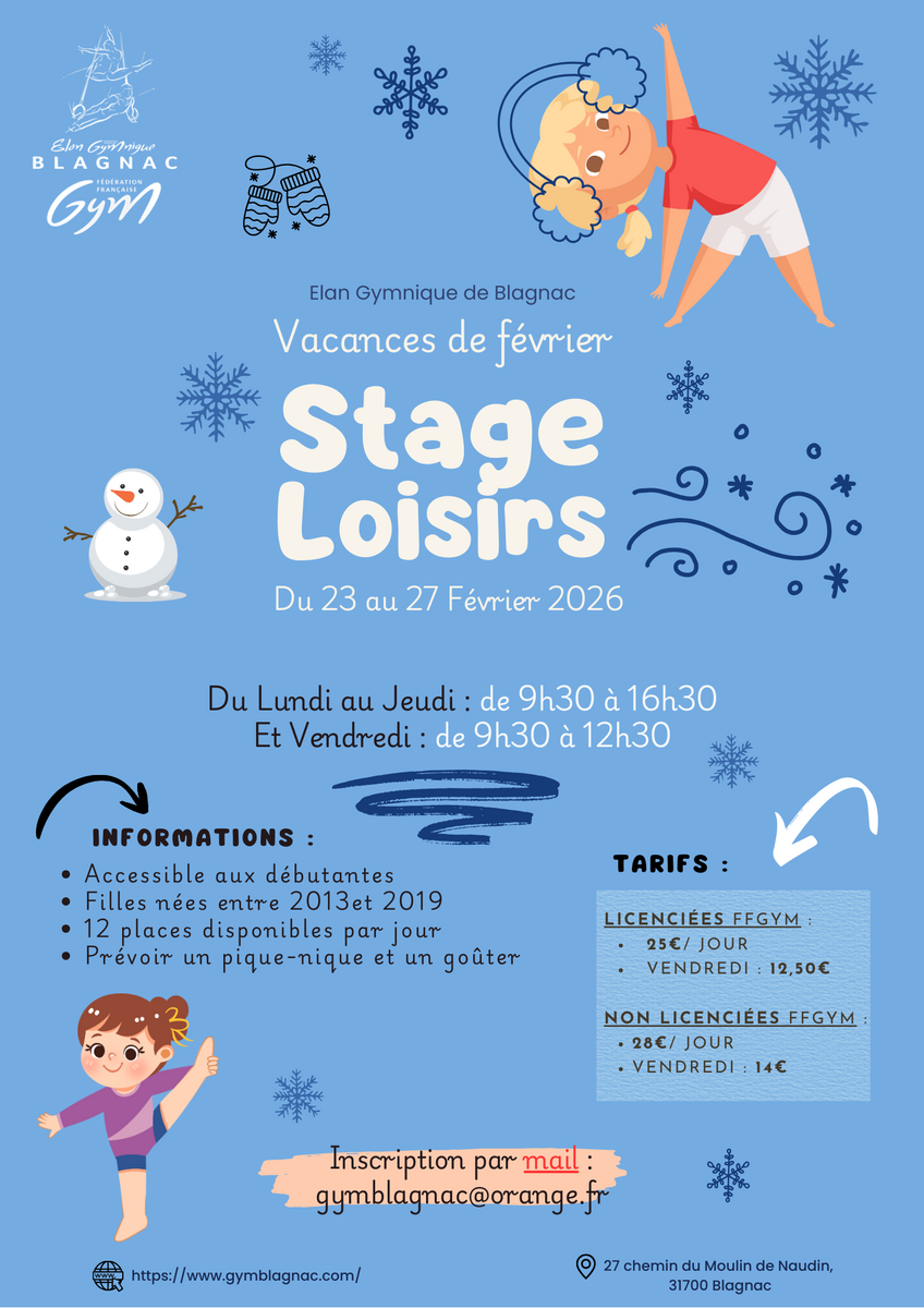 Stage Loisirs GAF