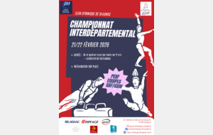 Championnat Interdépartemental : Performance équipe GAF-GAM