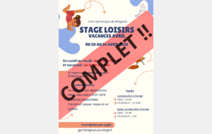 Stage loisirs GAF